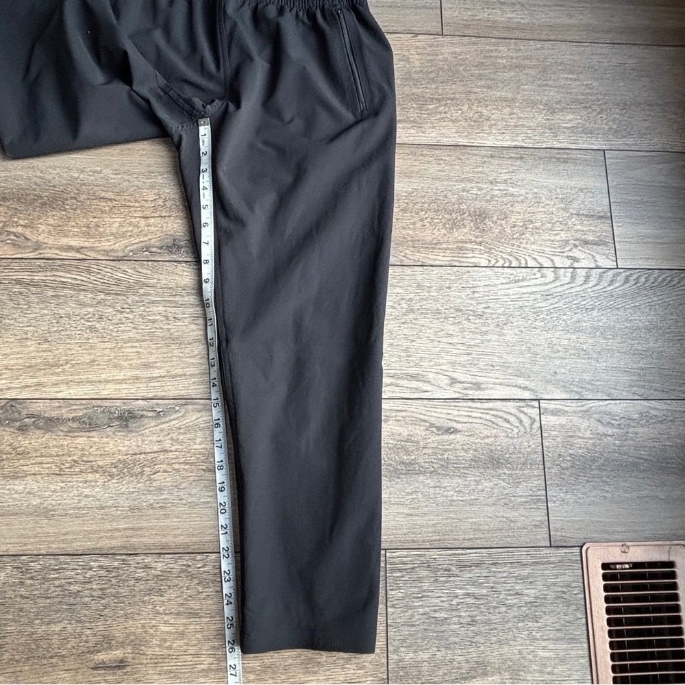 Outdoor Voices RecTrek Pants Black Pockets Quick Dry Sz Medium - Picture 9 of 13